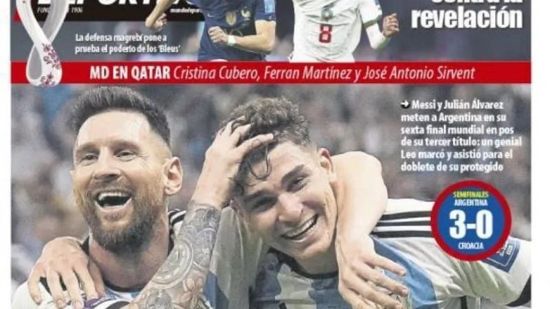 Elogios a la Argentina y loas a Messi en todo el mundo