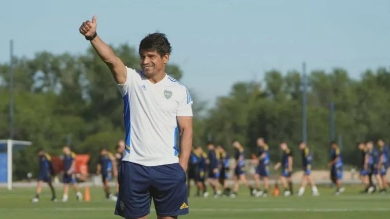 Ibarra se sumó a la pretemporada de Boca