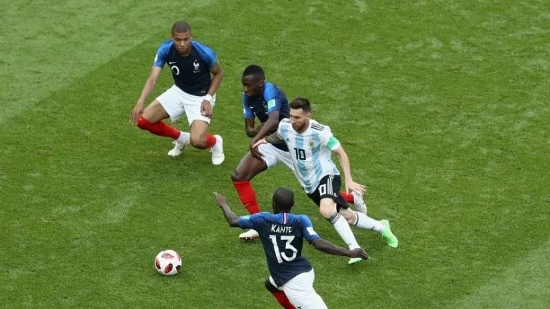 Ventaja de Argentina en los cruces ante Francia