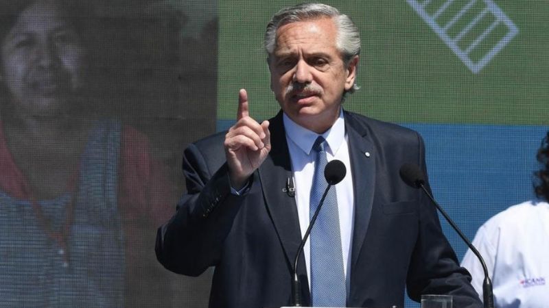 Alberto dijo que se pondrá "al frente" para que quien asuma en 2023 sea del FdT