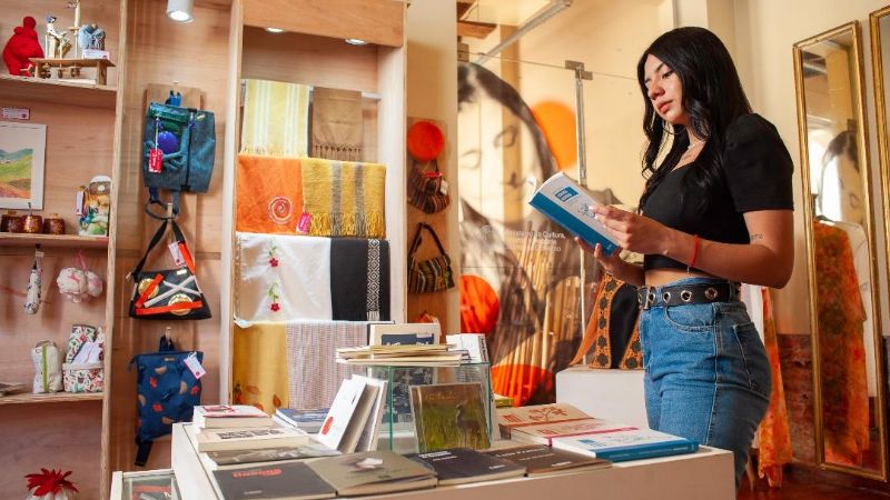 TiendaC: Esta Navidad regalá Cultura