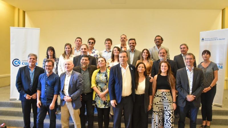 Catamarca presente en la asamblea del Consejo Federal de Cultura