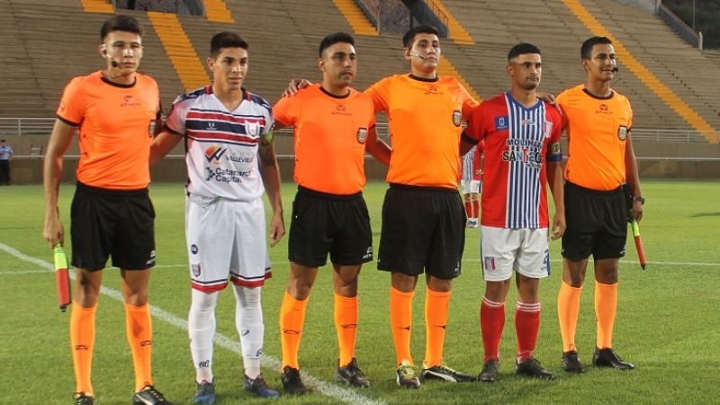 Árbitros tucumanos en Unión Santiago-San Lorenzo, el sábado