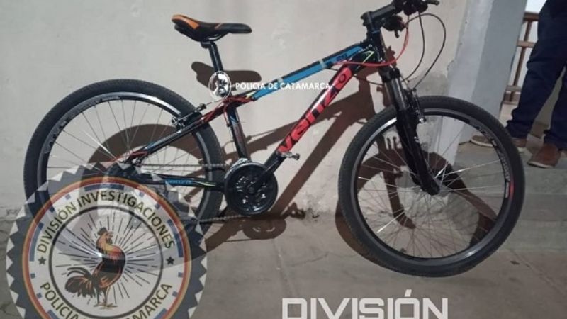 En una vivienda recuperan elementos de dos ilícitos