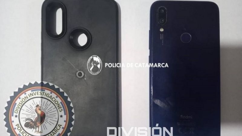 En una vivienda recuperan elementos de dos ilícitos