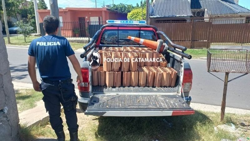 Robaron en una obra en construcción