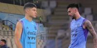 LA SCALONETA COMPLETA con Joaquín Correa y Nicolás González en Qatar.