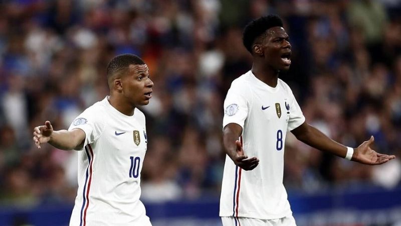 Para Tchouameni "Mbappe es el mejor del mundo”