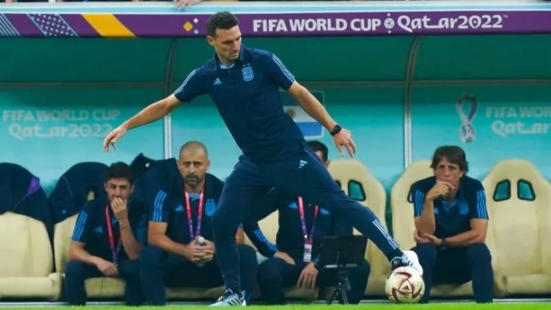 El “otro” equipo de Scaloni en la Selección