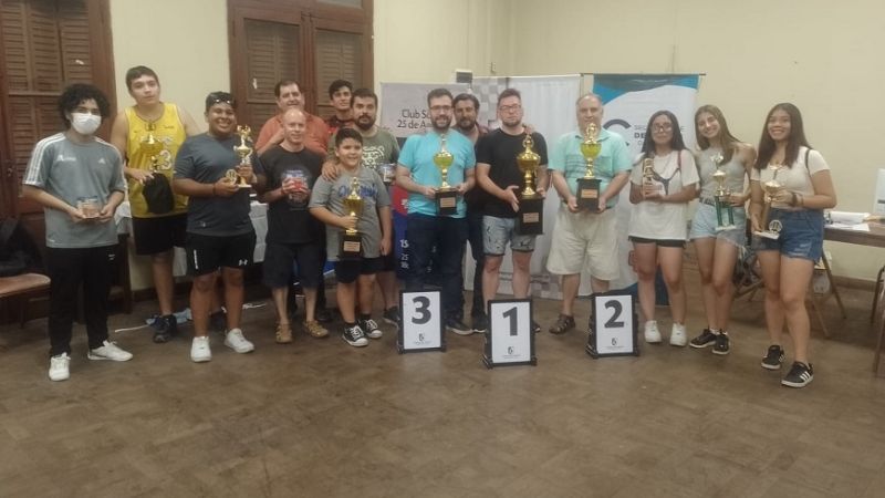 Ocampo, Sarife, Quijano y Rojas campeones de la Gran Final Anual
