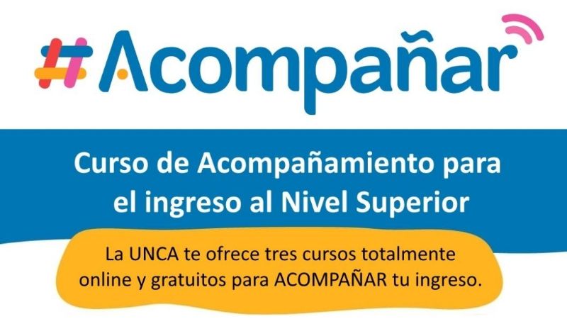 Abrieron las inscripciones para “Acompañar”