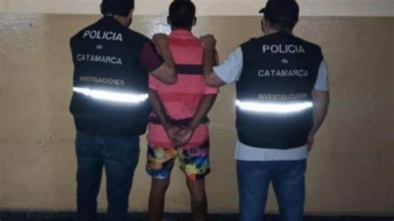 Intentó agredir a una mujer con un arma blanca y quedo detenido