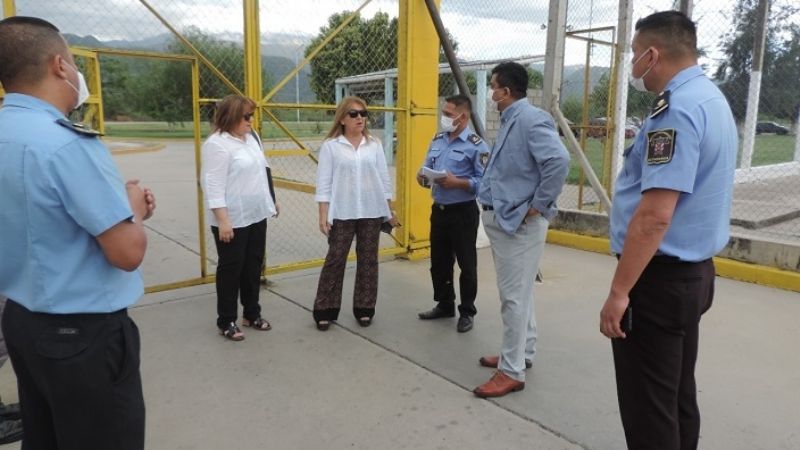 Se concretó la segunda visita anual de la Corte de Justicia a la cárcel