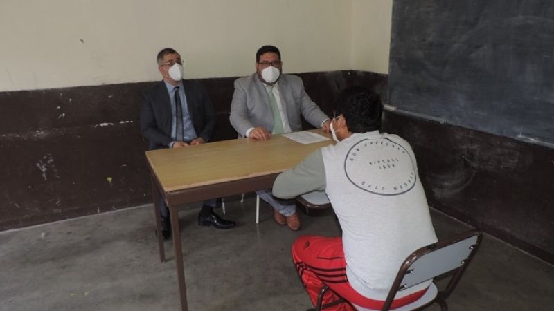 Se concretó la segunda visita anual de la Corte de Justicia a la cárcel