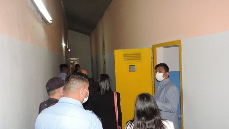 Se concretó la segunda visita anual de la Corte de Justicia a la cárcel