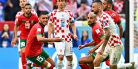 CROATAS Y MARROQUÍES ya se cruzaron en este Mundial, donde empataron 0 a 0, en la fase de grupos.