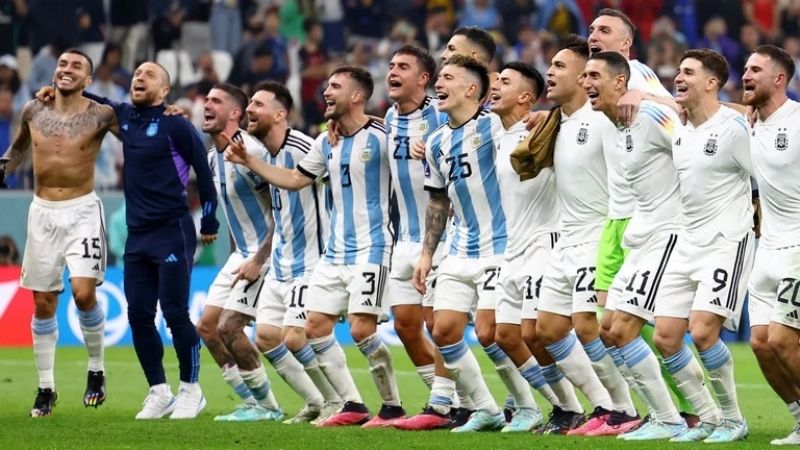 Lo que ganó y la fortuna que recibiría Argentina si es campeón