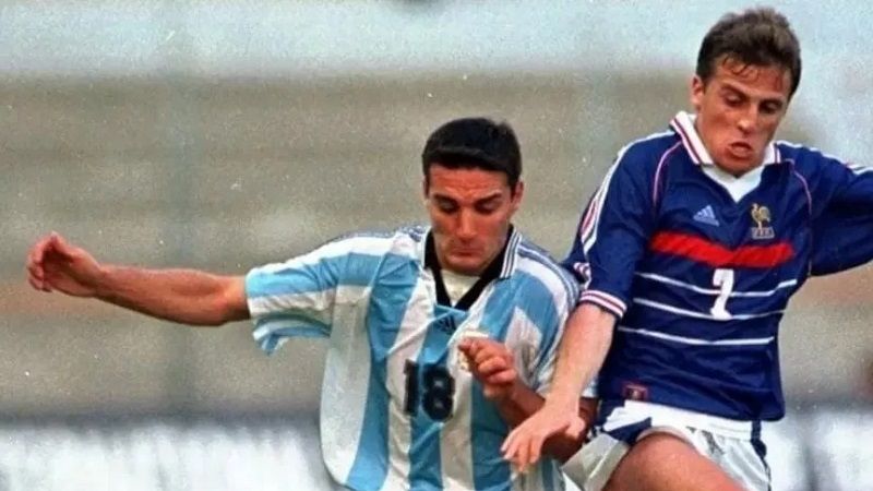 Scaloni ya le ganó a Francia; el antecedente que ilusiona