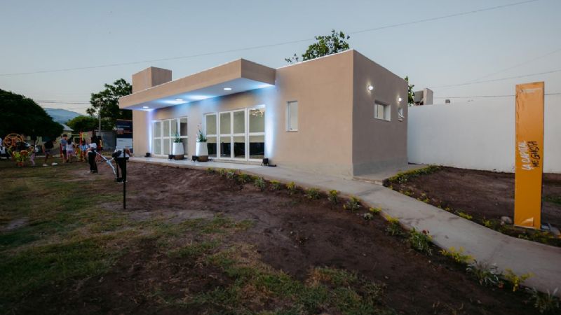 Más obras inauguradas mediante el Presupuesto Participativo