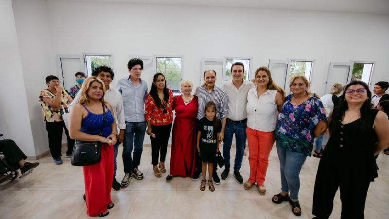 Más obras inauguradas mediante el Presupuesto Participativo