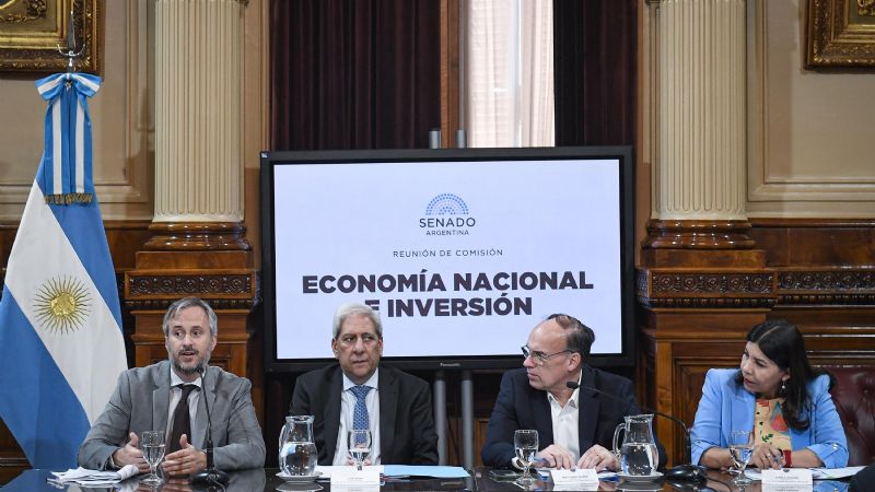 La CNV respaldó el proyecto de Andrada que modifica la Ley de Mercado de Capitales