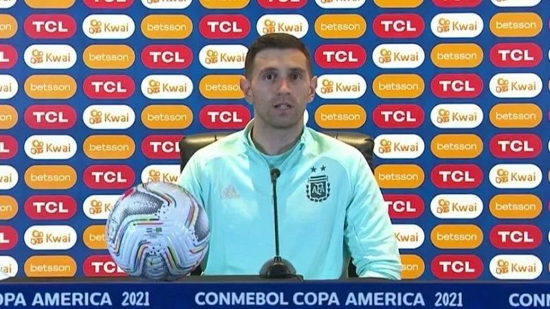 “Dibu”, el elegido para la última conferencia previa