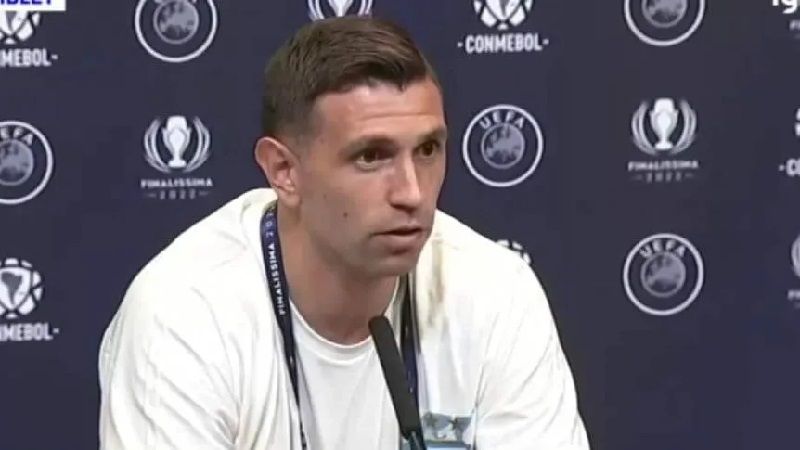 “Dibu”, el elegido para la última conferencia previa