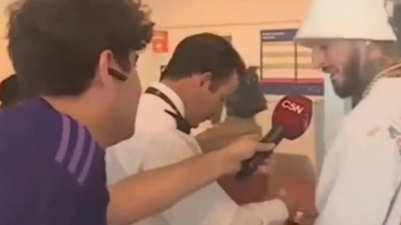 Benedetto dejó la pretemporada con Boca y se fue a Qatar