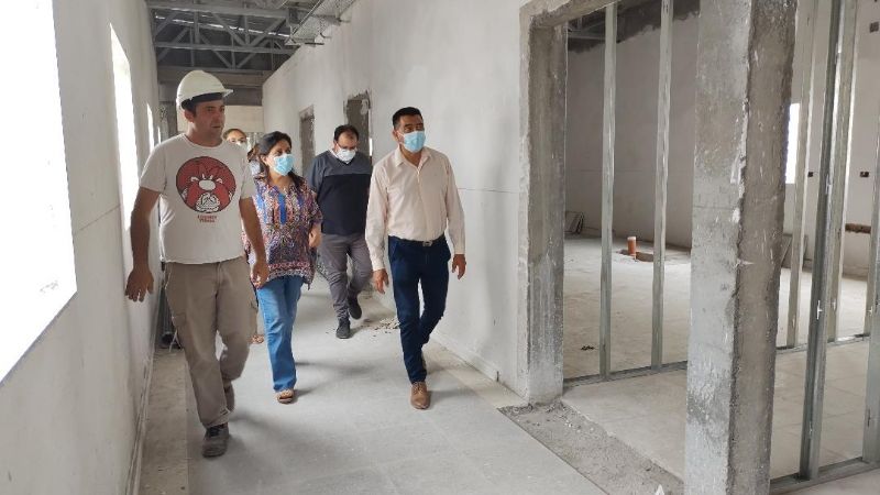 Se conformó la Junta Evaluadora de Personas con Discapacidad de Pomán