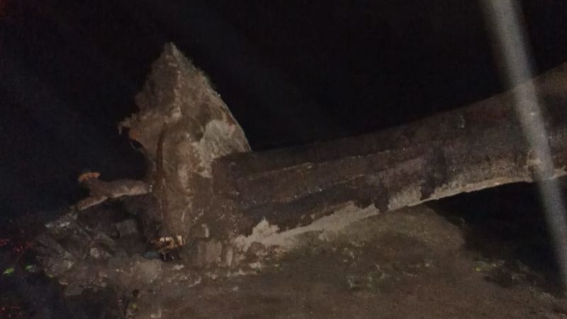 Se reportan severos daños por el temporal