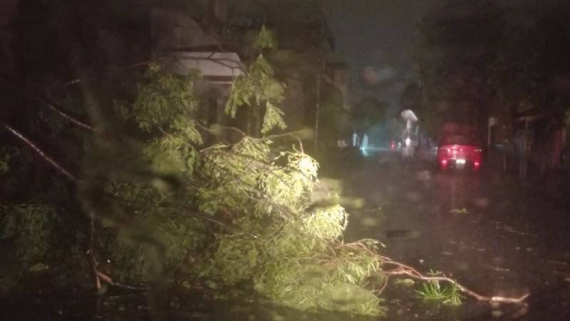 Se reportan severos daños por el temporal