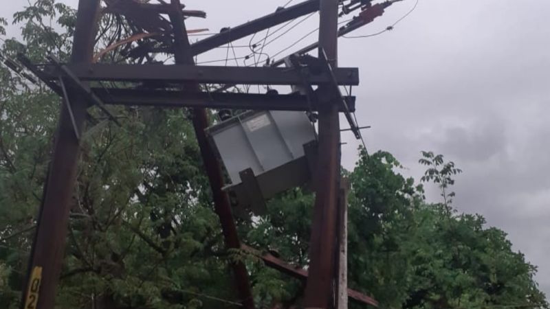 Más imágenes de los destrozos del temporal