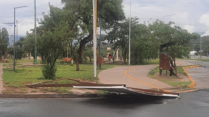 Más imágenes de los destrozos del temporal