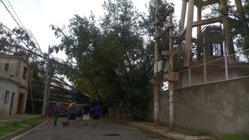 Más imágenes de los destrozos del temporal