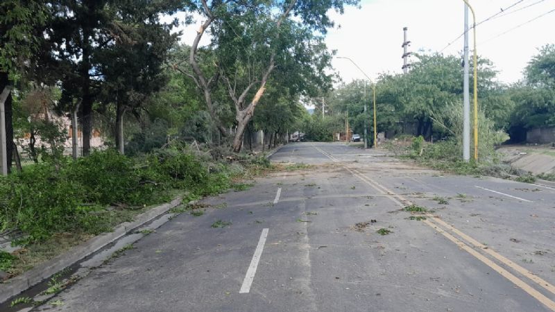 Más imágenes de los destrozos del temporal