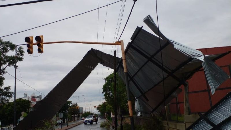Más imágenes de los destrozos del temporal