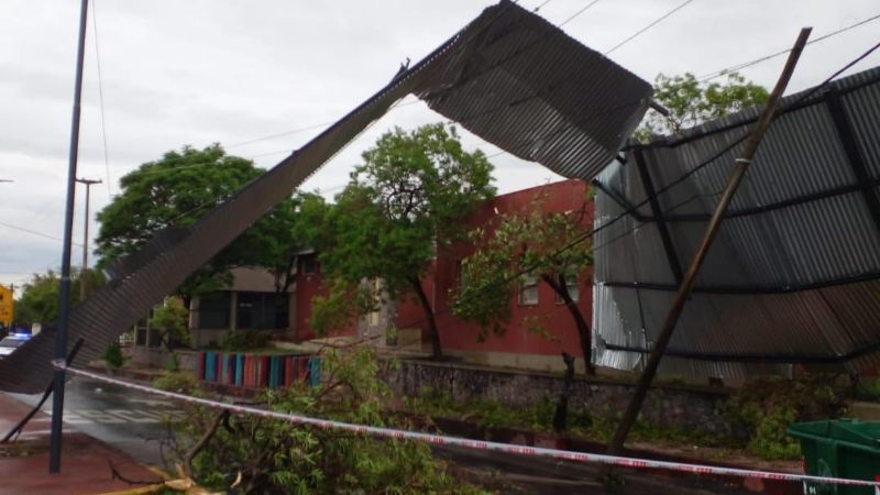 Más imágenes de los destrozos del temporal
