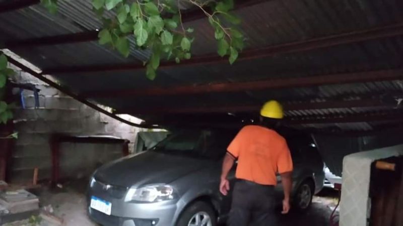 Más imágenes de los destrozos del temporal