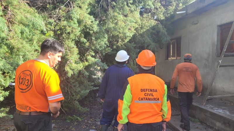 Más imágenes de los destrozos del temporal