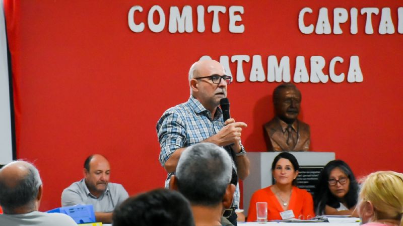 Fama valoró la convención radical y apuntó contra el oficialismo