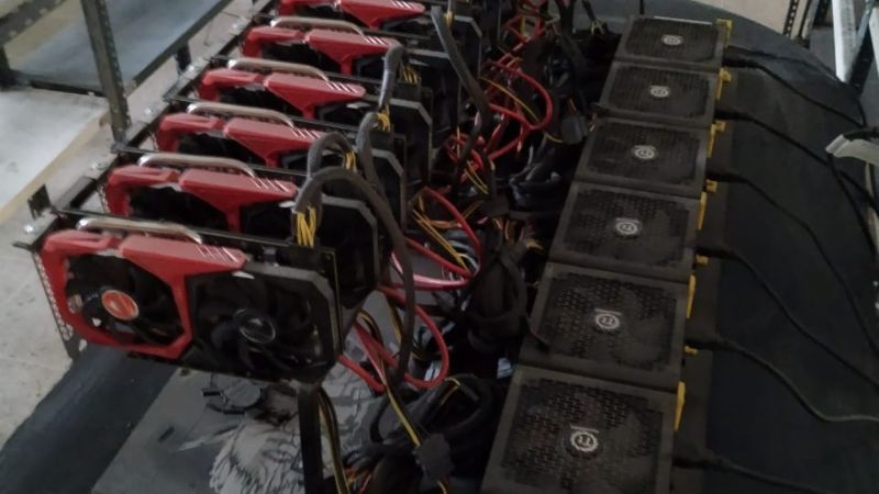 La PSA secuestró máquinas para minería de criptomonedas ingresadas al país por contrabando