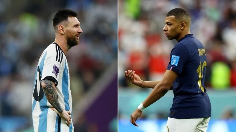 Mbappé vs. Messi