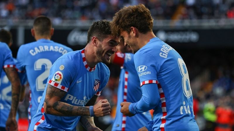 Atlético Madrid es el club con más jugadores en la final
