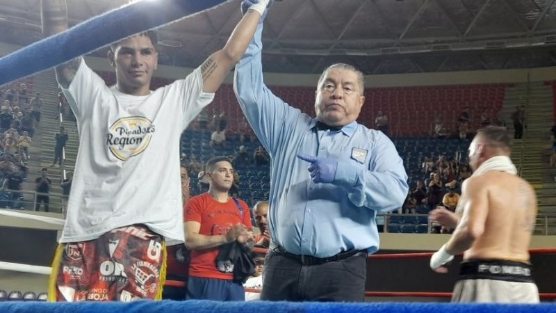 “Sansón” Rosa cerró un gran año con otra victoria en La Rioja