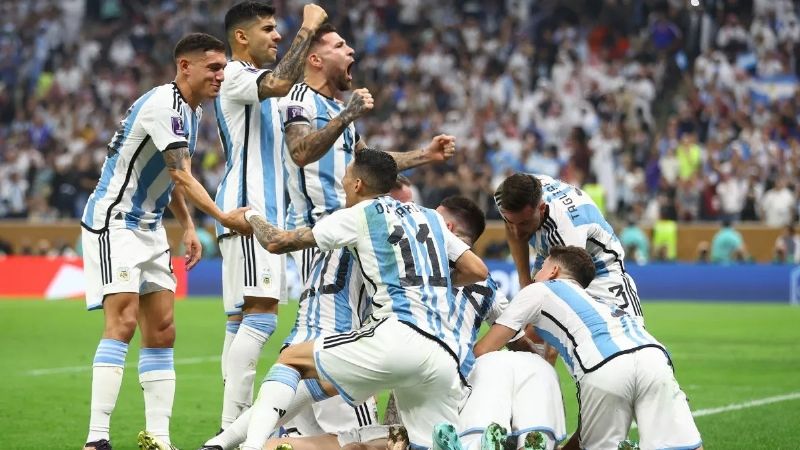 ¡¡¡Argentina campeona del mundo!!!