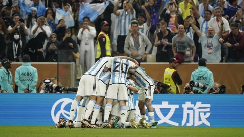 ¡¡¡Argentina campeona del mundo!!!