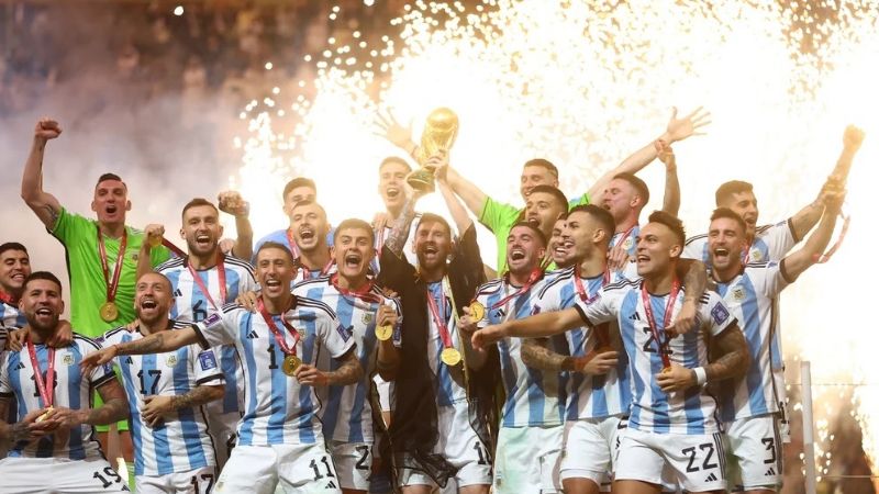 El mejor final de la historia, con el nuevo título de la Argentina