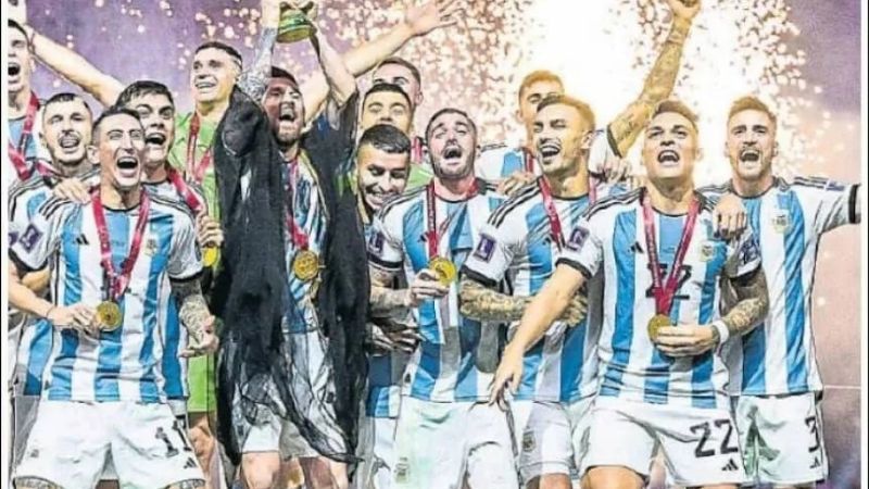 Los diarios argentinos dedicaron sus tapas al Campeón