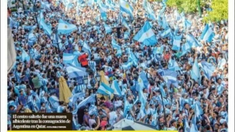 Los diarios argentinos dedicaron sus tapas al Campeón