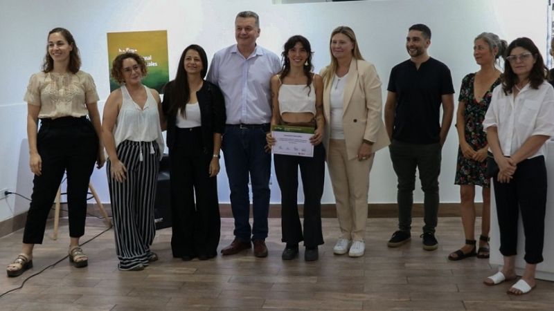 Candelaria Traverso premiada en el Salón de Artes Visuales La Rioja/NOA 2022